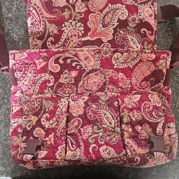 Vera Bradley Messenger Bag - Picture 2 of 4